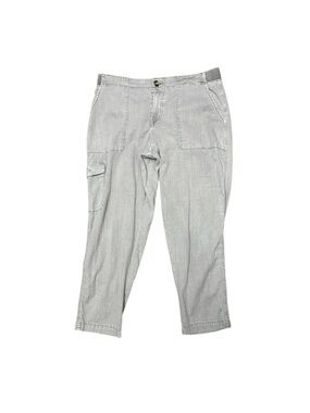 Women’s Sonoma Comfort Waist Utility Capri size 12 NWOT